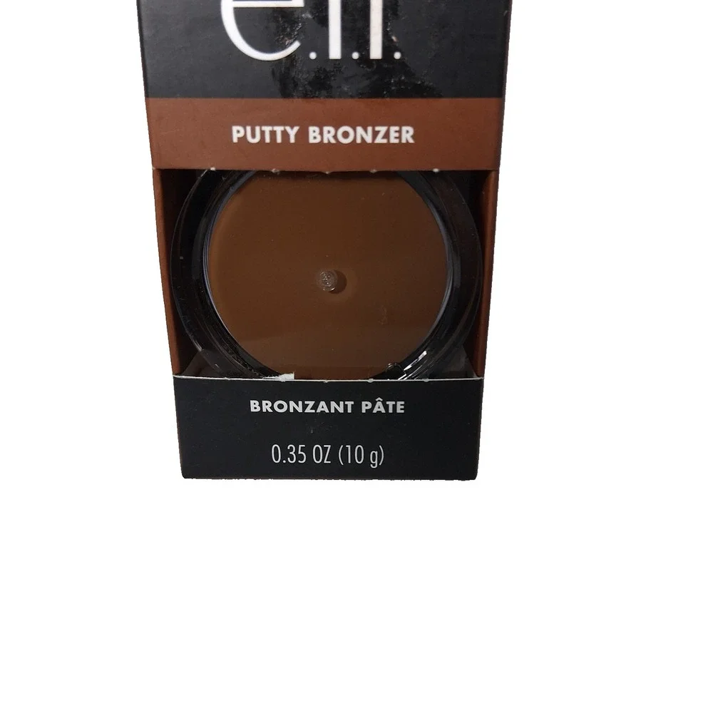 e.l.f. Putty Bronzer  Bronzed Belle 0.35 oz Creulty Free Argon Oil NEW In‎ Box